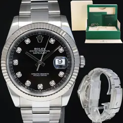 41MM FLUTED WATCH