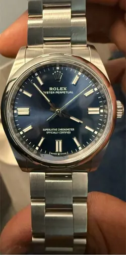 36MM 126000 OYSTER