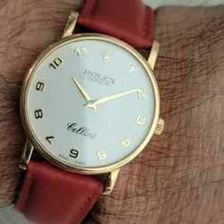 MENS ROLEX CELLINI