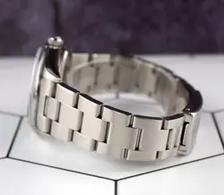 PURPLE DIAL STEEL