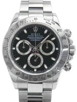 ROLEX COSMOGRAPH DAYTONA 116520 Z MEN'S AUTOMATIC #T009