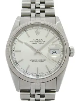 ROLEX DATE JUST 16234 P MEN'S AUTOMATIC #T092