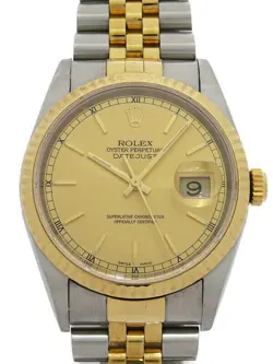 ROLEX DATEJUST 16233 A MEN'S AUTOMATIC #T098