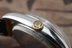 Vintage ROLEX OysterDate 6094 Manual 34mm cal.740 Men Watch 1950's #1349