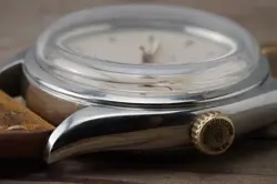 Vintage ROLEX OysterDate 6094 Manual 34mm cal.740 Men Watch 1950's #1349