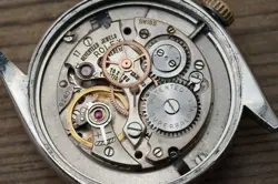 Vintage ROLEX OysterDate 6094 Manual 34mm cal.740 Men Watch 1950's #1349