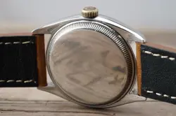 Vintage ROLEX OysterDate 6094 Manual 34mm cal.740 Men Watch 1950's #1349