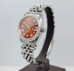 BURNT ORANGE DIAMOND
