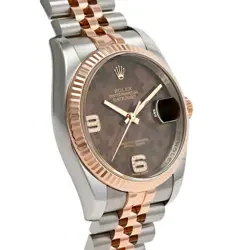 BROWN MEN'S WATCH