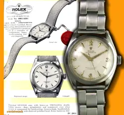 ROLEX MOUNT