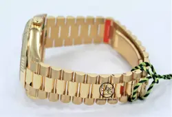 Rolex President Day-Date 228238 18K Yellow Gold Silver Roman Dial Watch BP *NEW