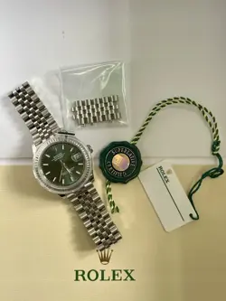 31MM JUBILEE GREEN