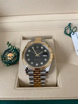 ROLEX 126333 BLACK