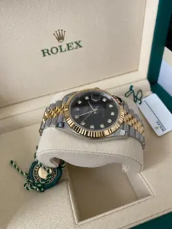 ROLEX 126333 BLACK