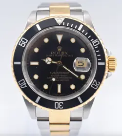 BLACK BEZEL 16613