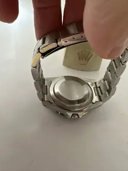 PEPSI BEZEL WATCH