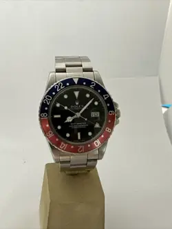STEEL ROLEX GMT