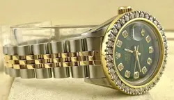 GOLD/STEEL ICED 2.25CT