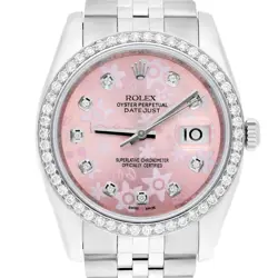 BEZEL PINK DIAMOND