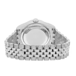 Rolex Datejust 36 New Style Watch Diamond Bezel Pink Diamond Dial Jubilee Band