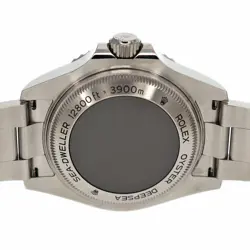 USED ROLEX Sea-Dweller Deep Sea 126660 Blue Case: 44.0mm Men's Watch #1211627