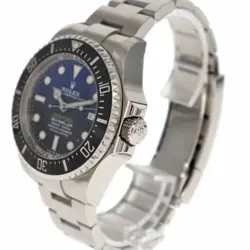 USED ROLEX Sea-Dweller Deep Sea 126660 Blue Case: 44.0mm Men's Watch #1211627
