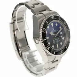 USED ROLEX Sea-Dweller Deep Sea 126660 Blue Case: 44.0mm Men's Watch #1211627