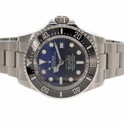 USED ROLEX Sea-Dweller Deep Sea 126660 Blue Case: 44.0mm Men's Watch #1211627
