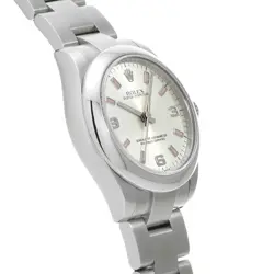SILVER UNISEX WATCH