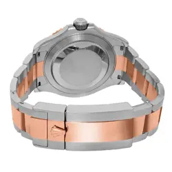 Rolex Yacht-Master Everose Gold & Steel Mens Luxury Watch Buy On Sale Online