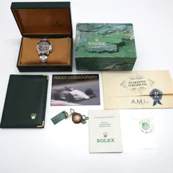 rolex Cosmograph Daytona 16520 El Primero Patrizzi watch men TO181172