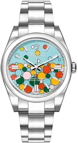 MOTIF TURQUOISE DIAL