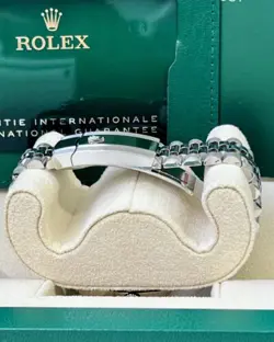 Rolex 126334 Oyster Perpetual Datejust Steel Fluted Mint Green 41mm-2024 Release