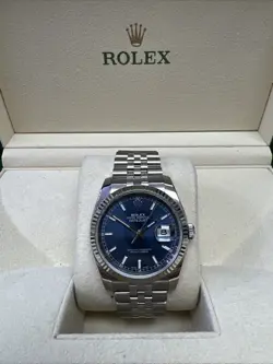 BLUE DIAL W/BOX