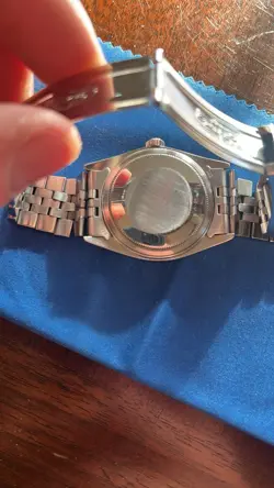 WATCH JUBILEE BRACELET