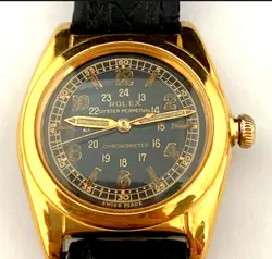 GOLD PLATED CHRONOMETER