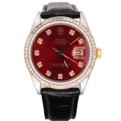 DIAMOND RED DIAL