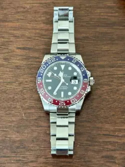 Rolex GMT-Master II Pepsi Stainless Steel Oyster Bracelet 126710BLRO - 2021