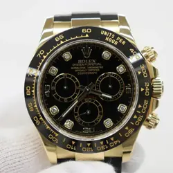 DIAMOND BLACK WATCH