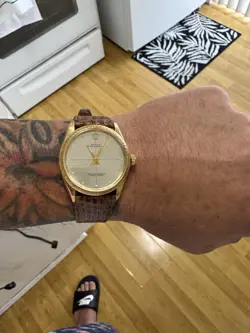 ROLEX OYSTER PERPETUAL 18K