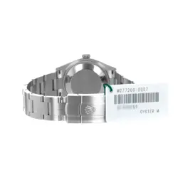 Rolex Oyster Perpetual 31 277200 Turquoise Blue Steel Oyster Ladies Watch 2022