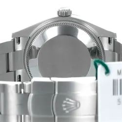 Rolex Oyster Perpetual 31 277200 Turquoise Blue Steel Oyster Ladies Watch 2022