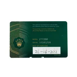 Rolex Oyster Perpetual 31 277200 Turquoise Blue Steel Oyster Ladies Watch 2022