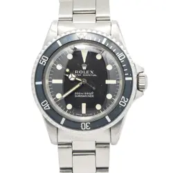 ROLEX OYSTER SUBMARINER 5513 MATTE DIAL MEN'S AUTOMATIC WATCH 40MM