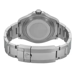 Rolex Yacht-Master 37mm Platinum Steel Rhodium Dial Automatic Watch 268622