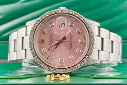 DATE 34MM ICED