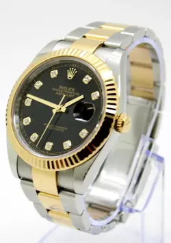 126333 18K FLUTED