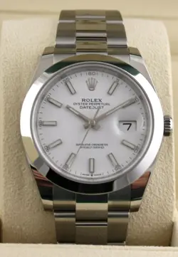 WHITE OYSTER BRACELET