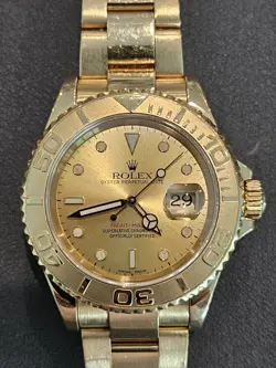 18K YACHT-MASTER ORIGINAL