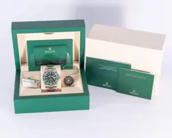 Rolex Submariner 40mm 116610LV Green Ceramic Hulk 2020 (New Style Card)